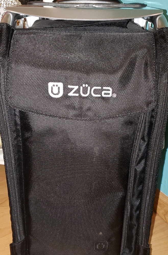 Zuca makeup/carry-on bag